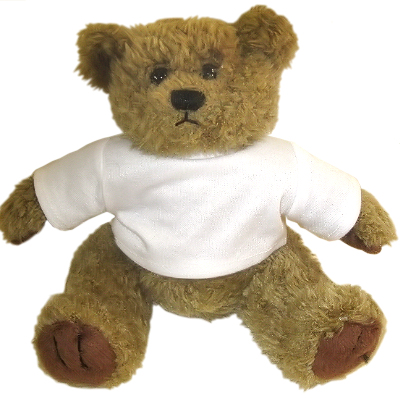 Teddy bear 7" high