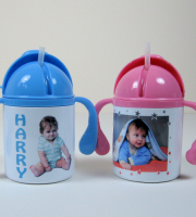 Polymer 250 ml child's double handed mug 