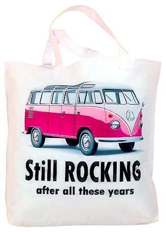 Polyester promo bag large