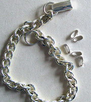 Bracelet with 5 bales