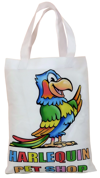 Polyester promo bag small