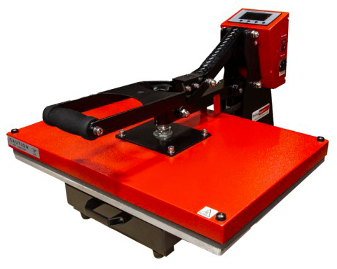 Manual large table clam press 40 x 60 cm