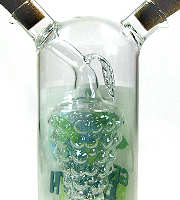 Vinegar and oil bottle