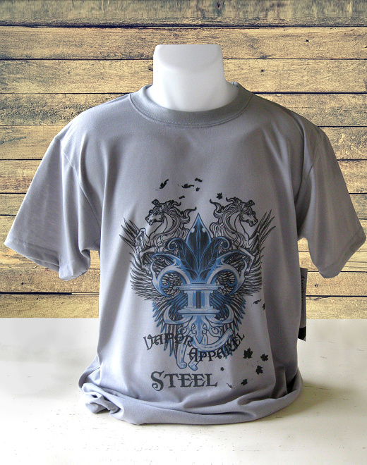 Vapor Basic t-shirt Steel