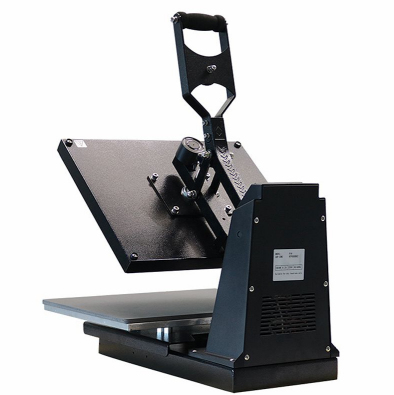 Auto/manual clam press 38 x 38 cm