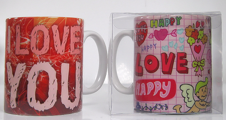 Acetate mug box