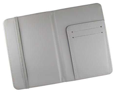 Faux leather passport holder