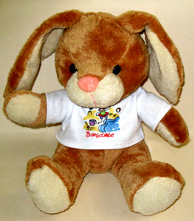 Soft toy rabbit