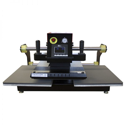 Adkins basic twin table pneumatic heat press 40 x 50 cm (x2)