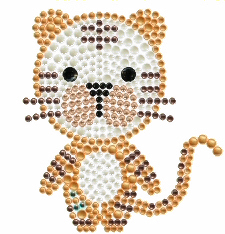Tiger (pack of 10)