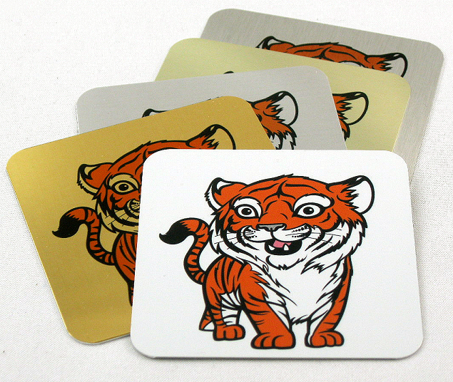 Aluminium Fridge available in two sizes and four colours