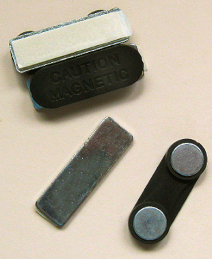 Name badge magnet
