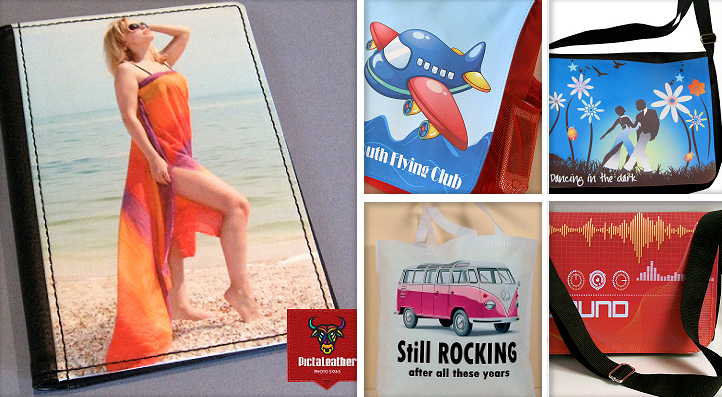 Passport cover, image bags, kids rucksacks all for dye sublimation printing