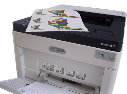 SunAngel 64CW printer