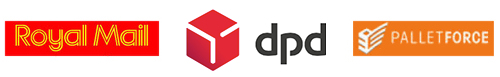 Royal Mail, DPD, Palletforce