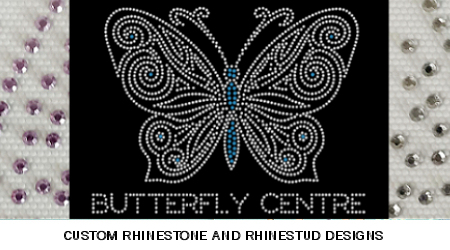 Custom rhinestone design service