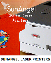 SunAngel white laser printers