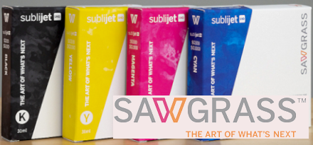 Sawgrass inks
